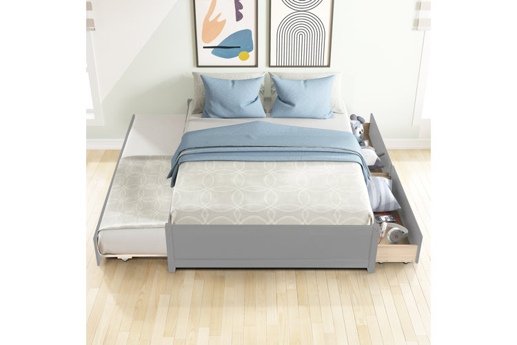 Trundle beds deals wayfair